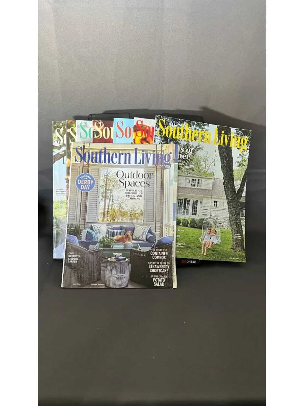 Southern Living Magazines Lot Of 8 2024 Collection Seasons & Recipes